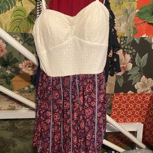 Cute Romper worn twice!